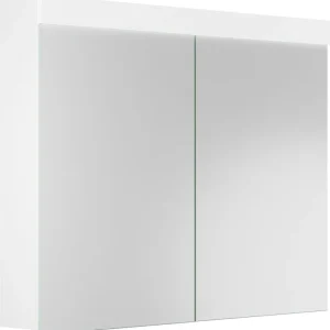 Meilleure Vente Armoire de toilette Keller Puro 2.0 LED Blanc Couleur de lumière réglable en continu 2700-6500 K